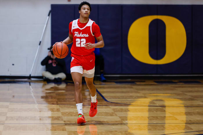 Fishers Indiana Homewood-Flossmoor Illinois boys basketball February 3 2024 Nate Latsch 25826